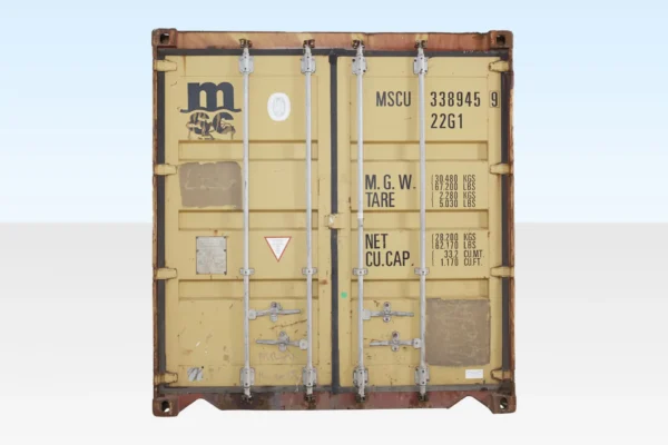 Container Maritime d’Occasion 20 Pieds – Classe A – Image 4