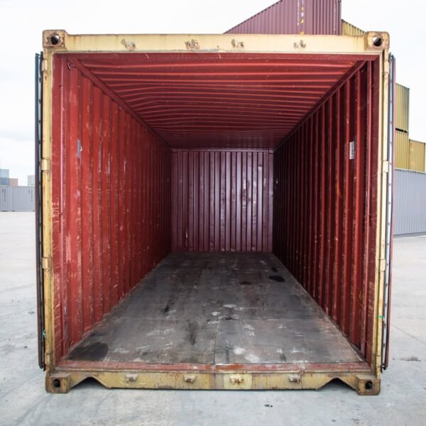 Container Maritime d’Occasion 20 Pieds – Classe A – Image 5