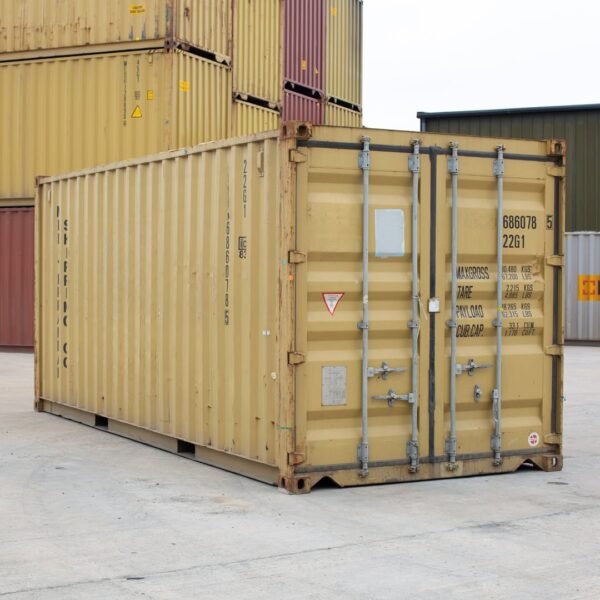 Container Maritime d’Occasion 20 Pieds – Classe A – Image 3