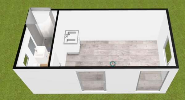 Module Container habitable de 17 m2 – Image 8