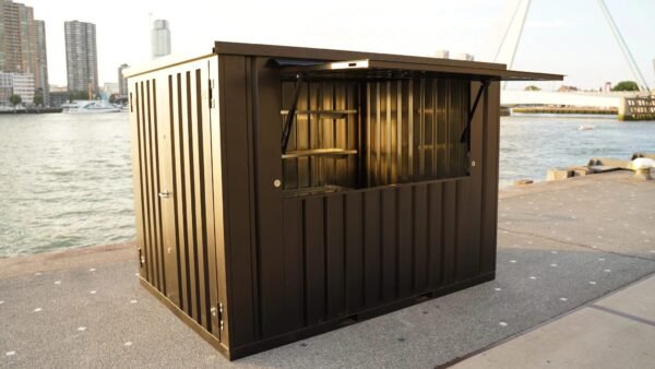 Conteneur bar démontable 3x2 mètres – Image 5