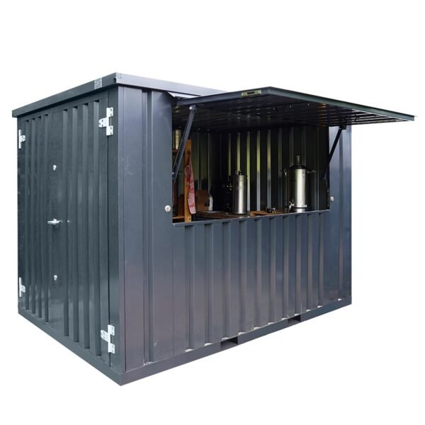 Conteneur bar démontable 4×2 mètres