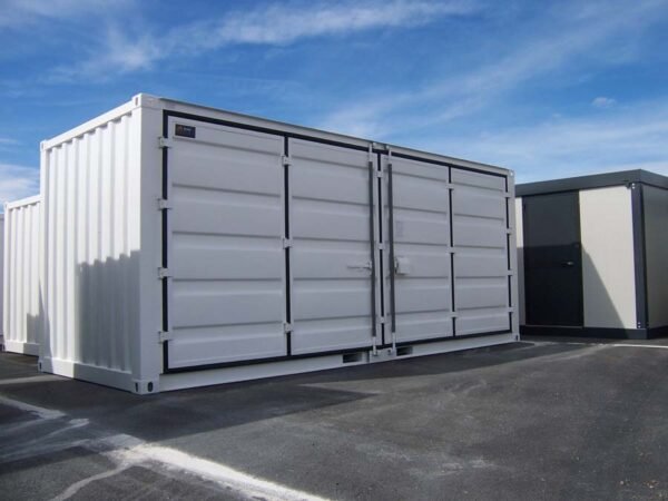 Container de stockage 20 pieds - Open Side – Image 8