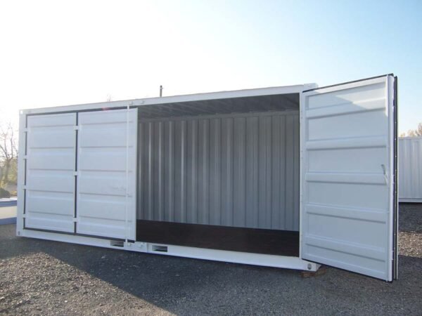 Container de stockage 20 pieds - Open Side – Image 12