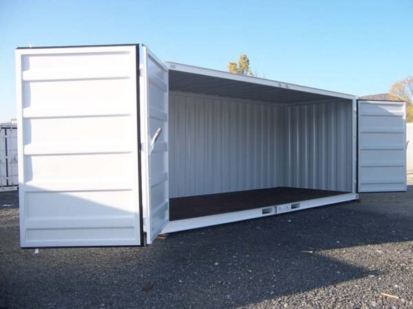 Container de stockage 20 pieds - Open Side – Image 11