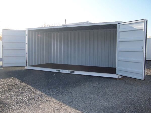 Container de stockage 20 pieds - Open Side – Image 10