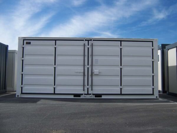 Container de stockage 20 pieds - Open Side – Image 9