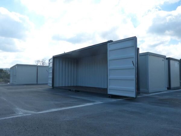 Container de stockage 20 pieds - Open Side – Image 7