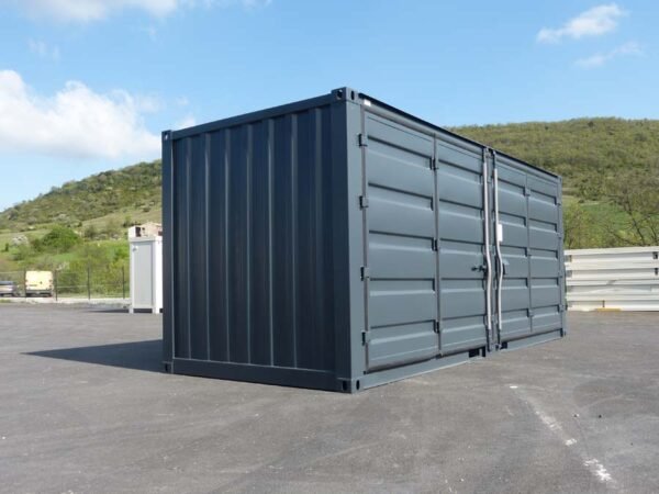 Container de stockage 20 pieds - Open Side