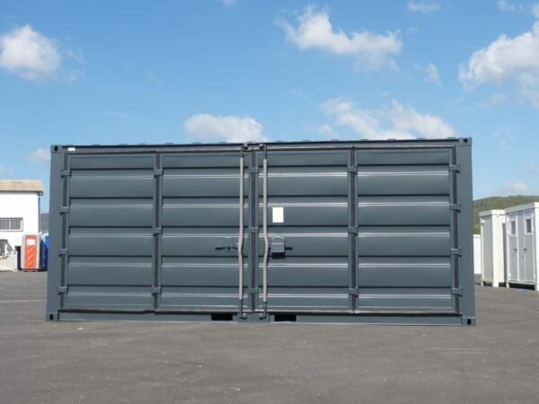 Container de stockage 20 pieds - Open Side – Image 4