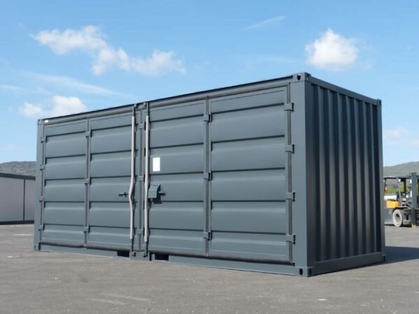 Container de stockage 20 pieds - Open Side – Image 5