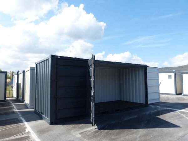 Container de stockage 20 pieds - Open Side – Image 6