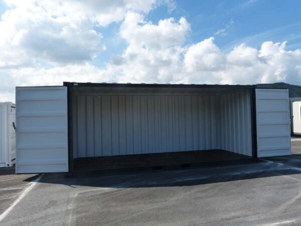 Container de stockage 20 pieds - Open Side – Image 3