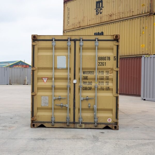 Container Maritime d’Occasion 20 Pieds – Classe A – Image 2