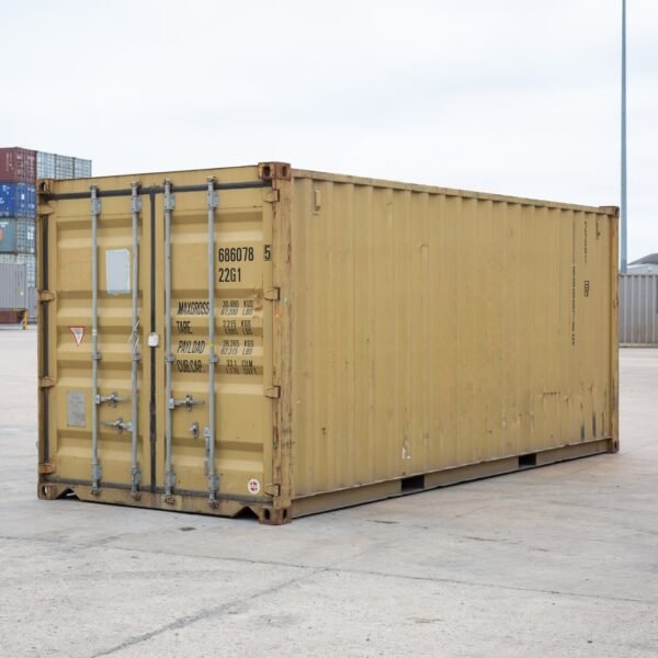 Container Maritime d’Occasion 20 Pieds – Classe A