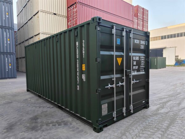 Container Maritime 20 Pieds
