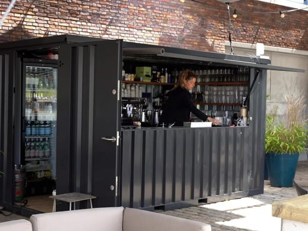 Conteneur bar démontable 3x2 mètres – Image 4