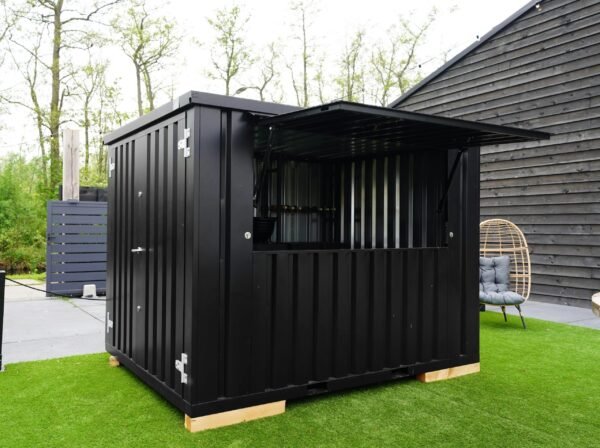 Conteneur bar démontable 3x2 mètres – Image 2