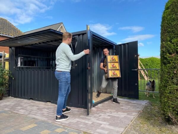 Conteneur bar démontable 3x2 mètres – Image 3