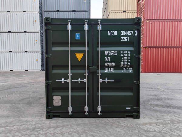 Container Maritime 20 Pieds – Image 3