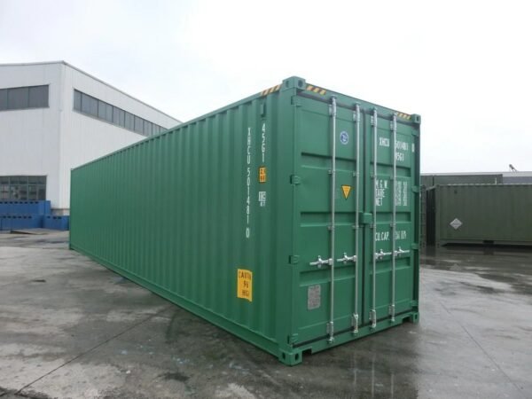 Container Maritime - 40 Pieds High Cube